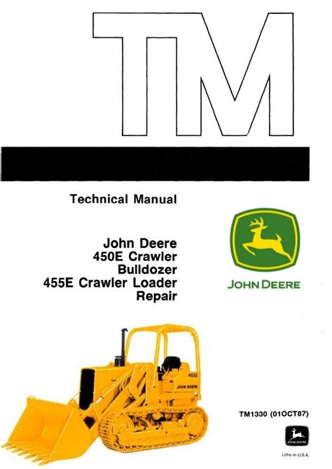 john deere 333g owners manual